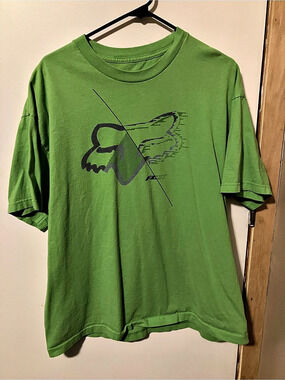 Fox Racing Graphic Short Sleeve T-Shirt in Green